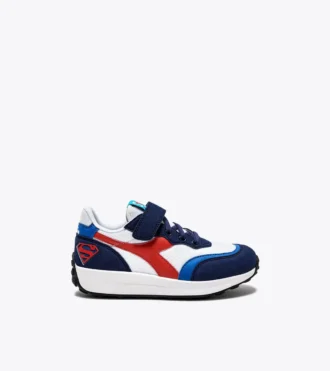 Race Ps Superman Sneaker sportiva – Bambini – Da 4 a 8 anni
