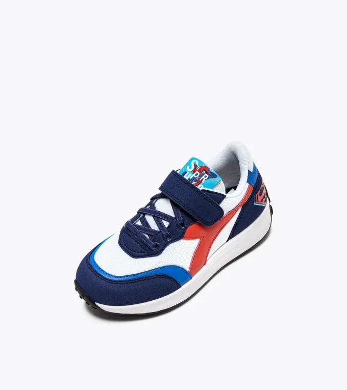 Race Ps Superman Sneaker sportiva – Bambini – Da 4 a 8 anni