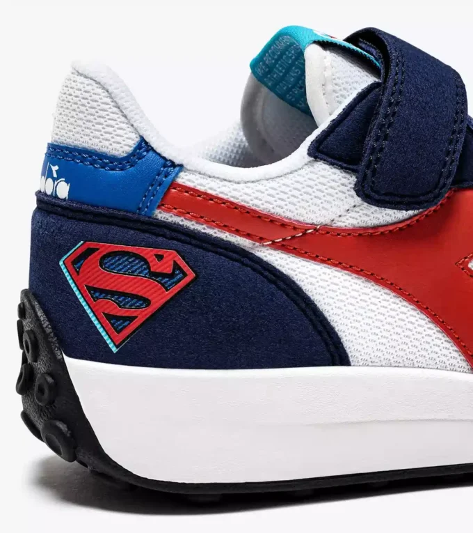 Race Ps Superman Sneaker sportiva – Bambini – Da 4 a 8 anni