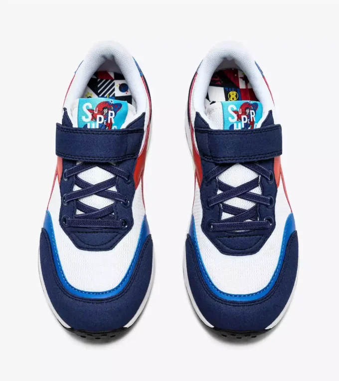 Race Ps Superman Sneaker sportiva – Bambini – Da 4 a 8 anni