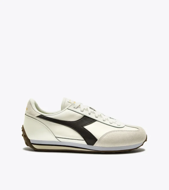 Rally L Sneaker in pelle dal profilo basso