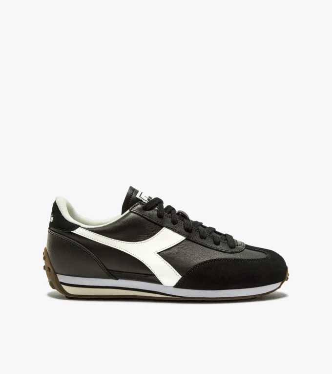 Rally L Sneaker in pelle dal profilo basso