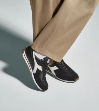 Rally L Sneaker in pelle dal profilo basso