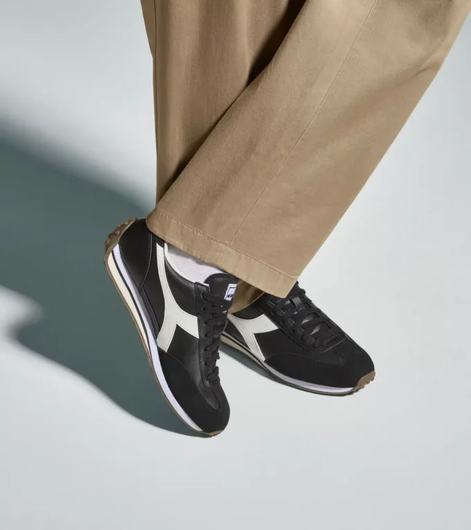 Rally L Sneaker in pelle dal profilo basso
