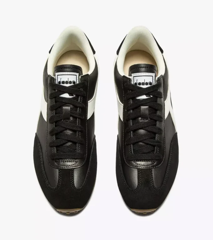 Rally L Sneaker in pelle dal profilo basso