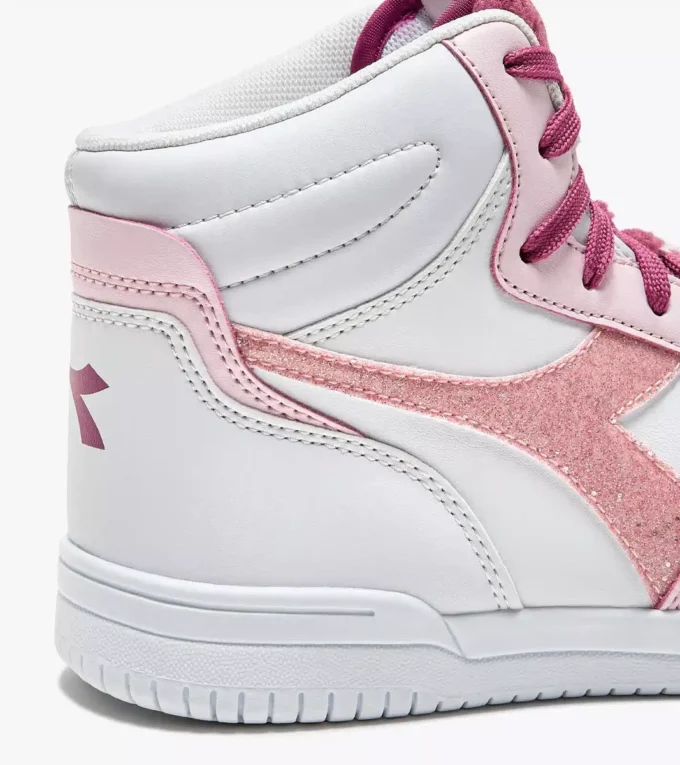 Raptor Mid Girl Fluffy Gs Scarpe sportive – Ragazze – Da 8 a 16 anni