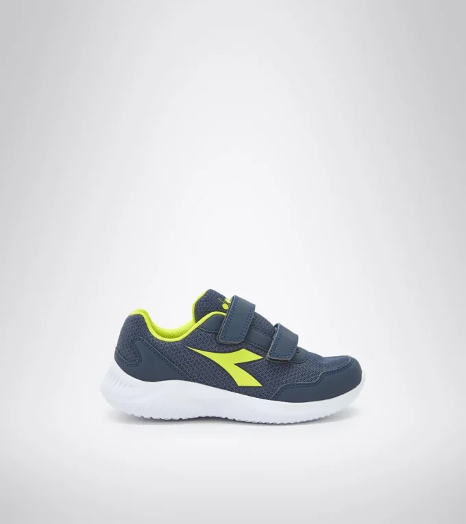 Robin 3 Jr V Scarpa da corsa con chiusura in velcro per bambini – Unisex