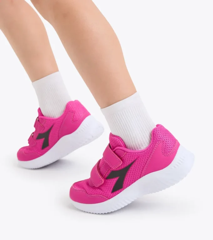 Robin 3 Jr V Scarpa da corsa con chiusura in velcro per bambini – Unisex