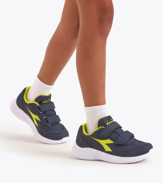 Robin 3 Jr V Scarpa da corsa con chiusura in velcro per bambini – Unisex