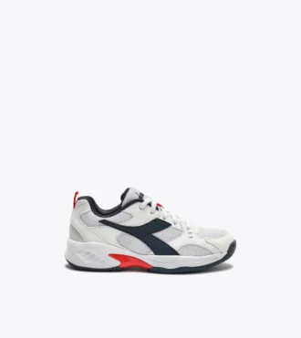 S. Challenge 6 Sl Jr Scarpa da tennis per campi in terra battuta o terreni compatti – Livello base – Bambini