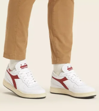 Scarpa Mi Basket Row Cut Heritage – Unisex