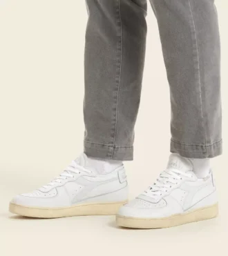 Scarpa Mi Basket Row Cut Heritage – Unisex