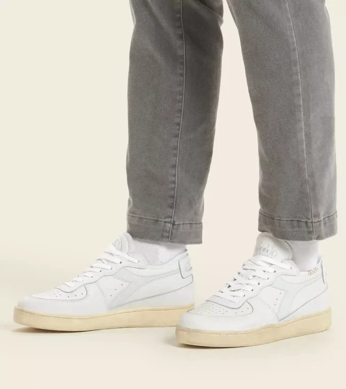Scarpa Mi Basket Row Cut Heritage – Unisex