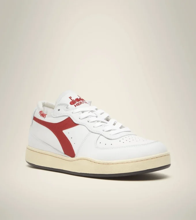 Scarpa Mi Basket Row Cut Heritage – Unisex