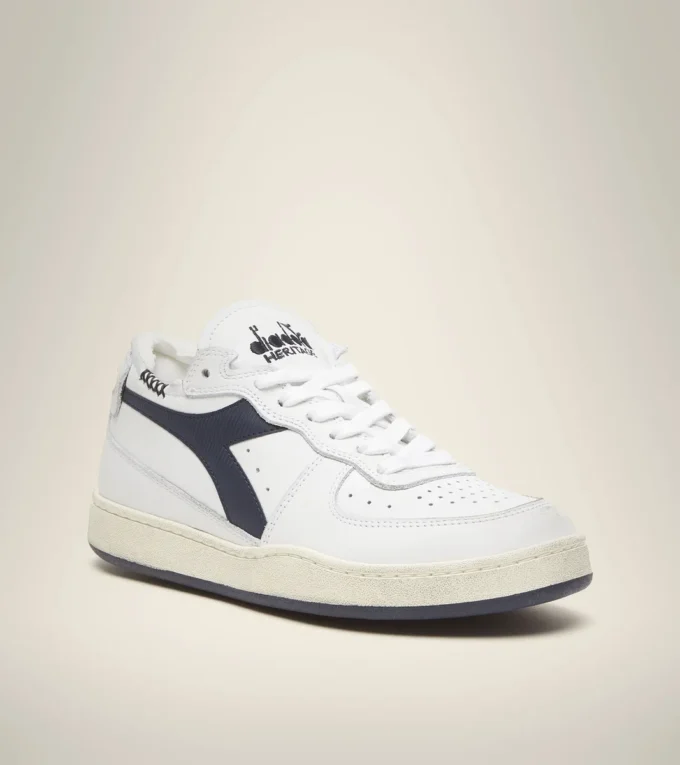 Scarpa Mi Basket Row Cut Heritage – Unisex