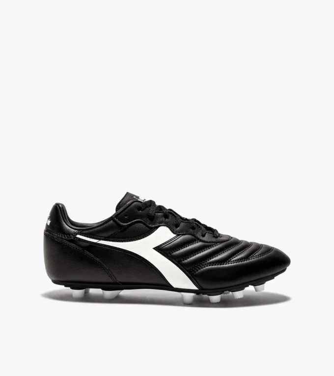 Scarpe da calcio Brasil Lt Mdpu in pelle per terreni compatti