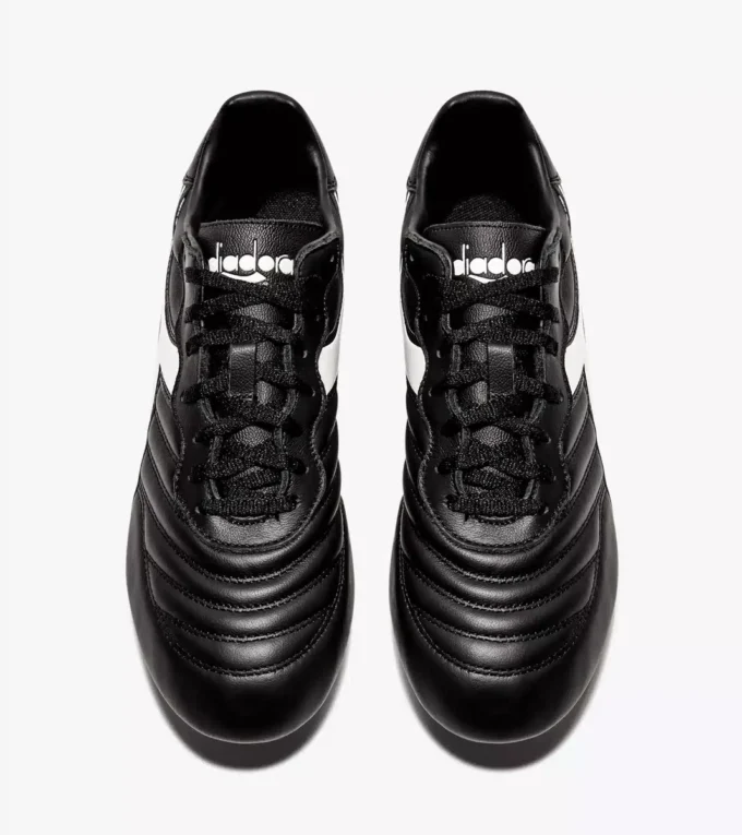 Scarpe da calcio Brasil Lt Mdpu in pelle per terreni compatti