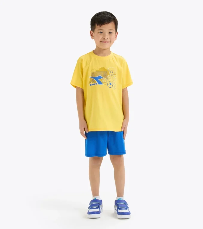 Set Jb. Set Ss Riddle Set sportivo – T-shirt e pantaloncini – Bambino