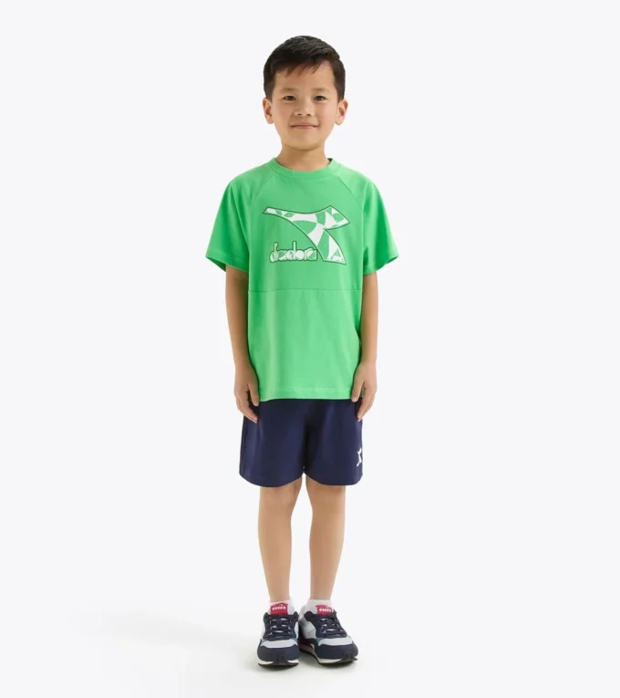 Set Jb. Set Ss Riddle Set sportivo – T-shirt e pantaloncini – Bambino