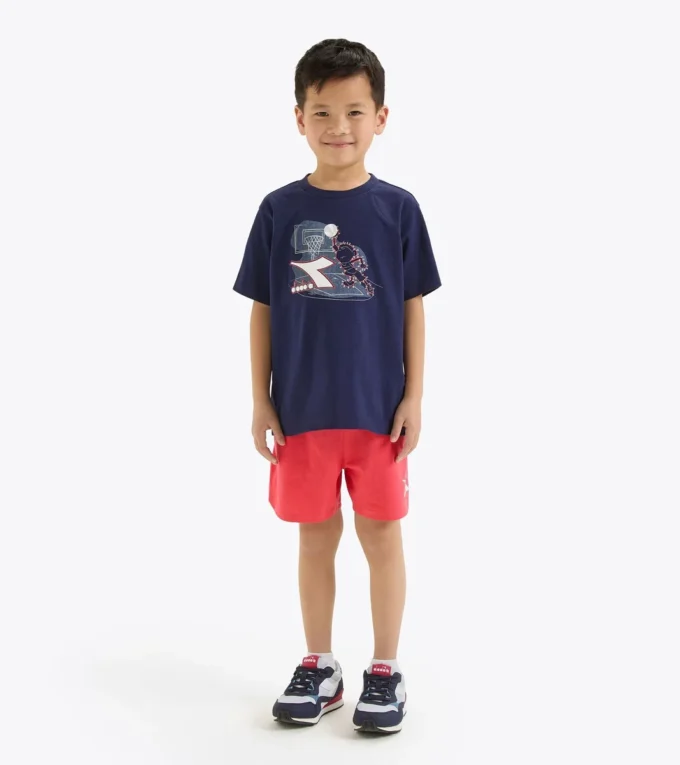 Set Jb. Set Ss Riddle Set sportivo – T-shirt e pantaloncini – Bambino