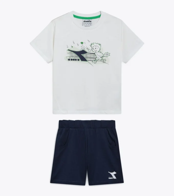 Set Jb. Set Ss Riddle Set sportivo – T-shirt e pantaloncini – Bambino