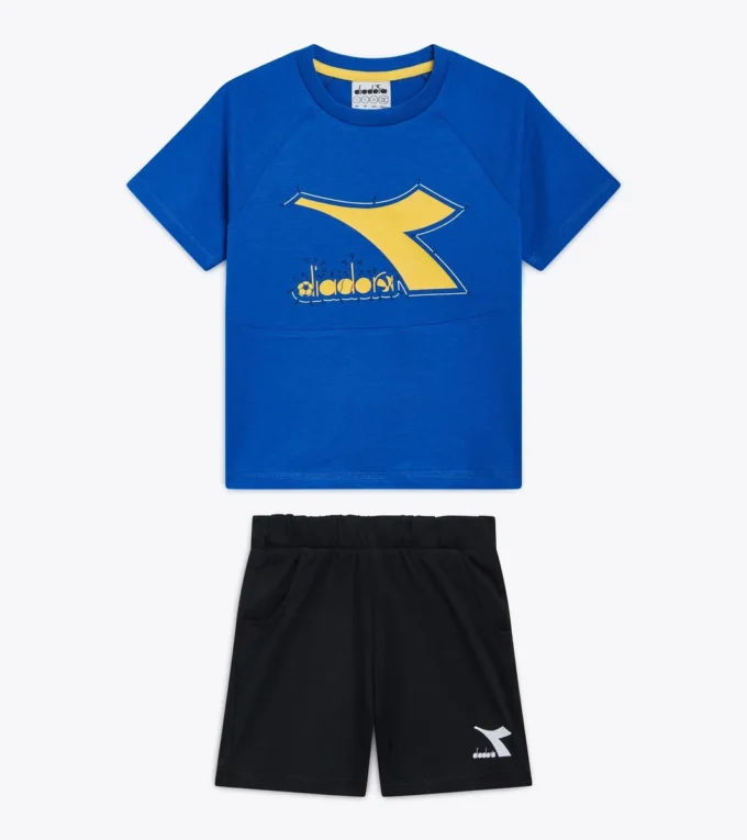 Set Jb. Set Ss Riddle Set sportivo – T-shirt e pantaloncini – Bambino