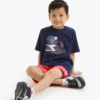 Set Jb. Set Ss Riddle Set sportivo – T-shirt e pantaloncini – Bambino