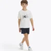 Set Jb. Set Ss Riddle Set sportivo – T-shirt e pantaloncini – Bambino