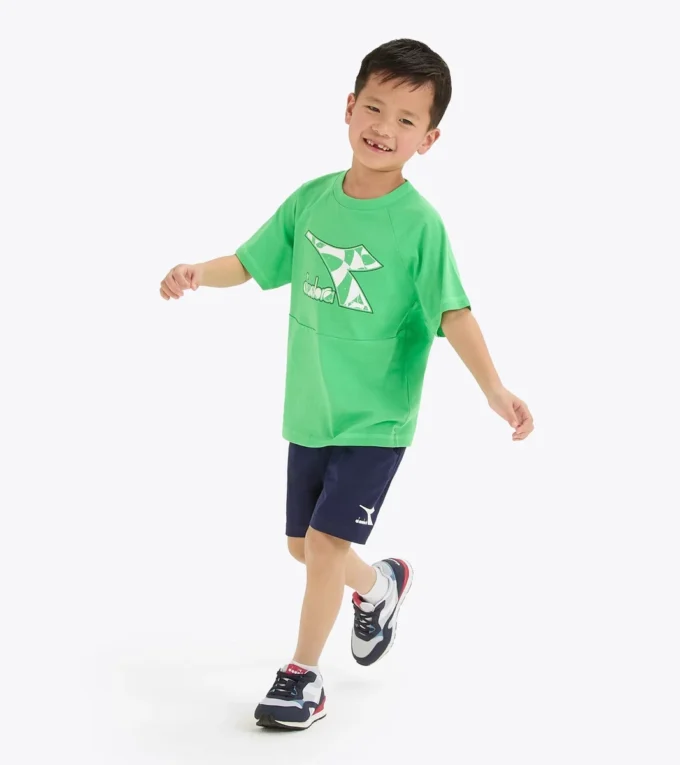 Set Jb. Set Ss Riddle Set sportivo – T-shirt e pantaloncini – Bambino