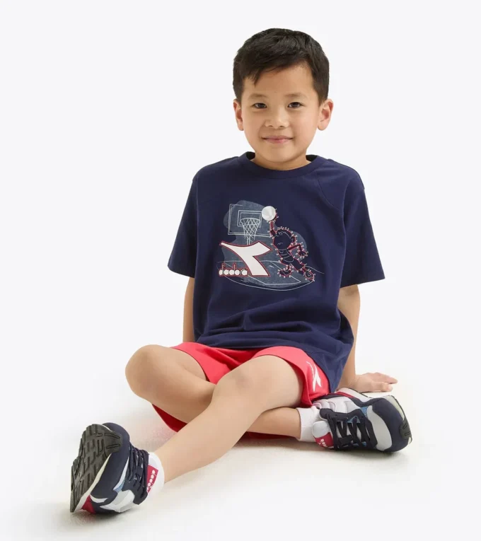 Set Jb. Set Ss Riddle Set sportivo – T-shirt e pantaloncini – Bambino