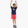 Set Jb. Set Ss Riddle Set sportivo – T-shirt e pantaloncini – Bambino