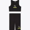 Set Jg. Tuta sportiva da ciclista – Vestibilità comoda – Bambina