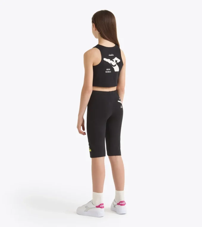 Set Jg. Tuta sportiva da ciclista – Vestibilità comoda – Bambina