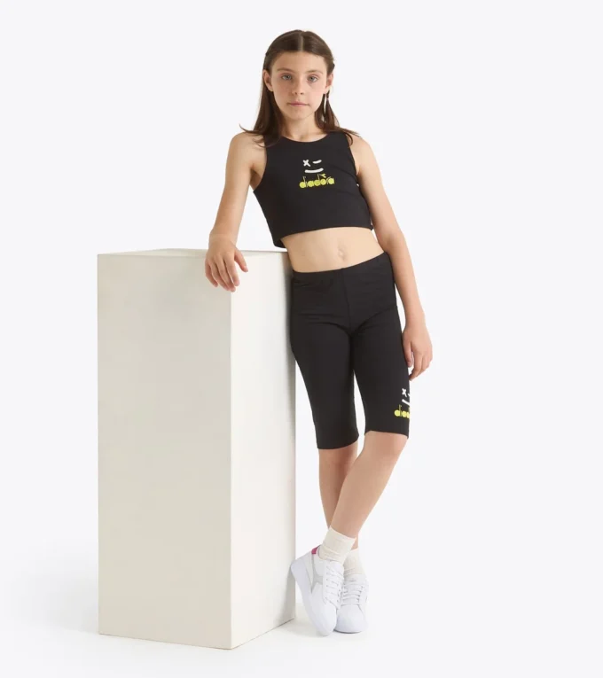 Set Jg. Tuta sportiva da ciclista – Vestibilità comoda – Bambina