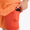 Shorts 2In1 5” Run Crew Pantaloncini da corsa 2 in 1 – Allenamento