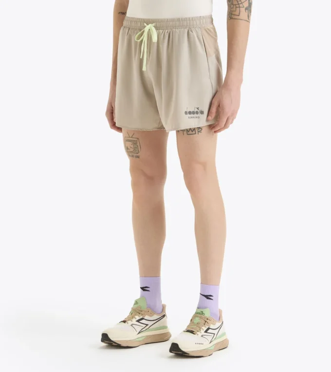 Shorts 5” Mill City Pantaloncini da corsa 5” – Tessuto leggero