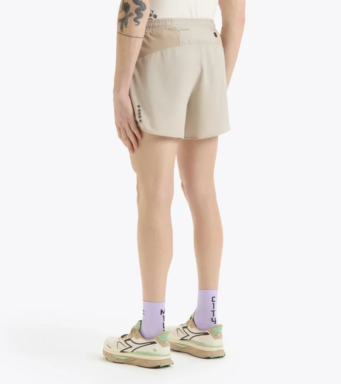 Shorts 5” Mill City Pantaloncini da corsa 5” – Tessuto leggero