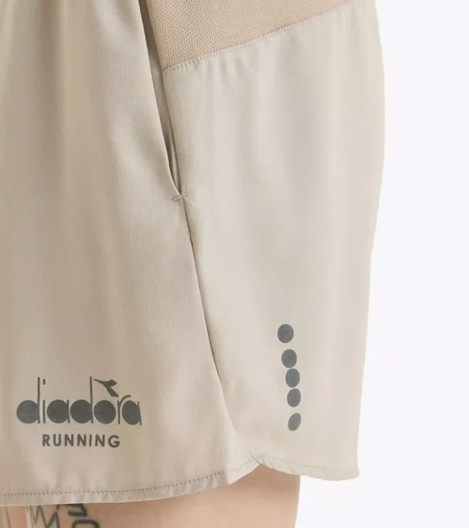 Shorts 5” Mill City Pantaloncini da corsa 5” – Tessuto leggero