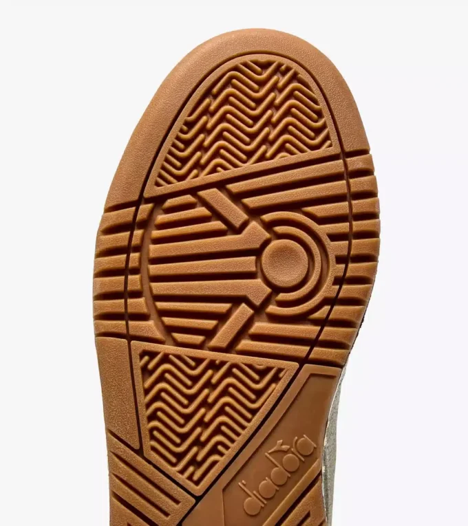 Sneaker Deuce M2 in pelle pelosa