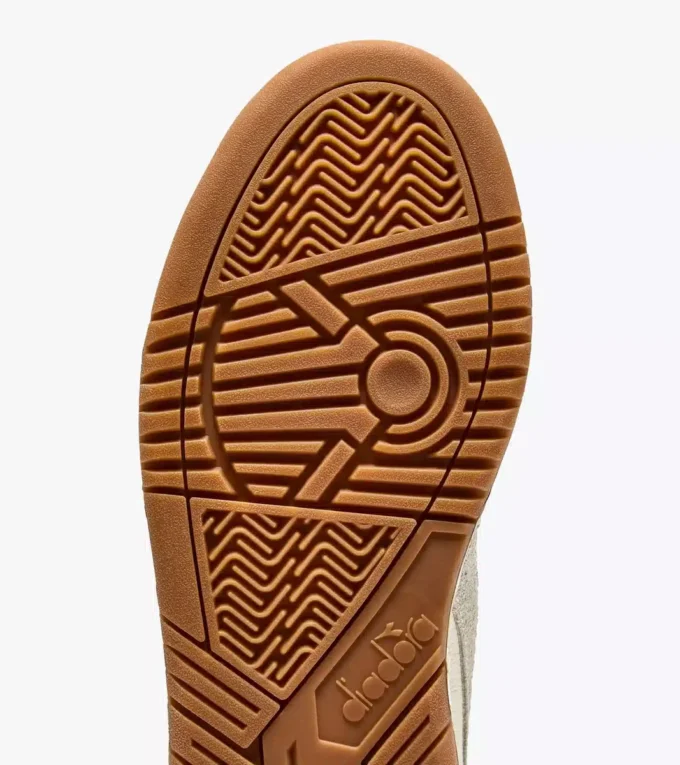 Sneaker Deuce M2 in pelle pelosa