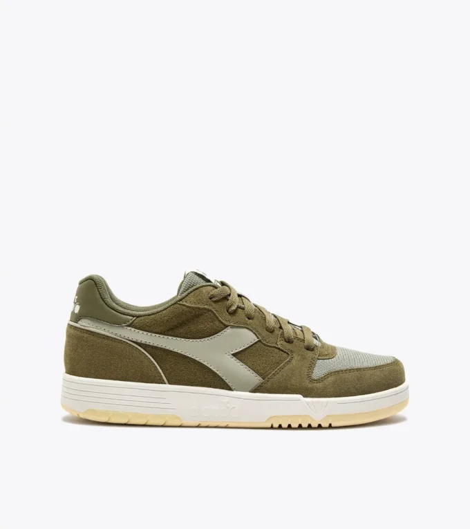 Sneaker Deuce M2 in pelle scamosciata