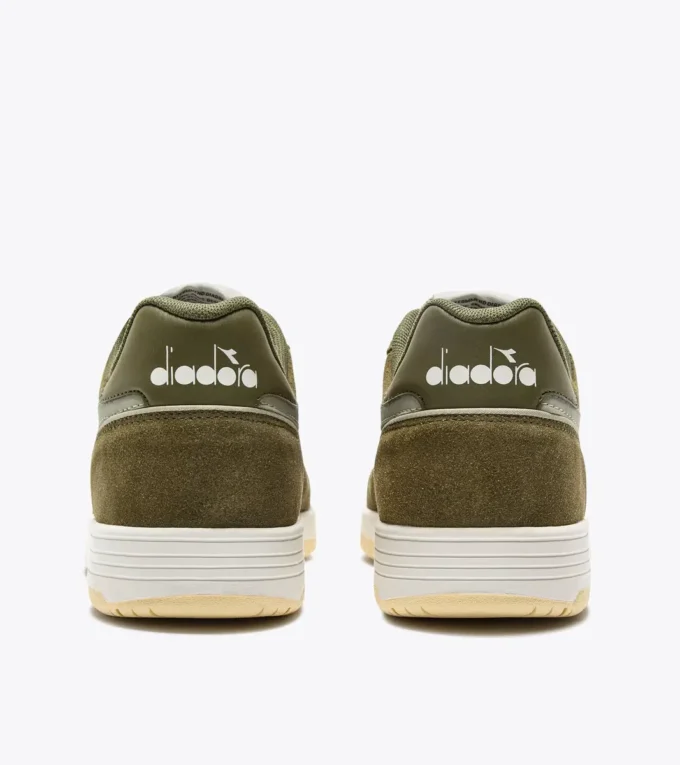 Sneaker Deuce M2 in pelle scamosciata