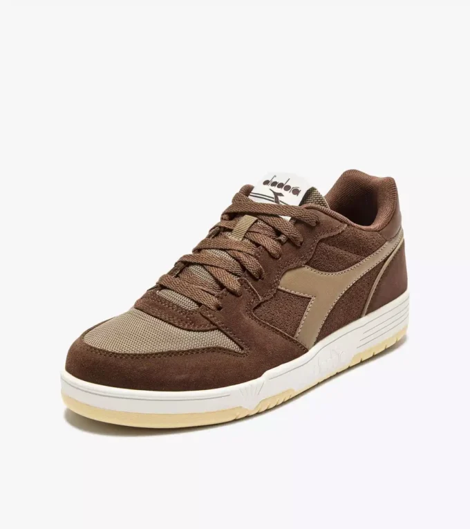 Sneaker Deuce M2 in pelle scamosciata