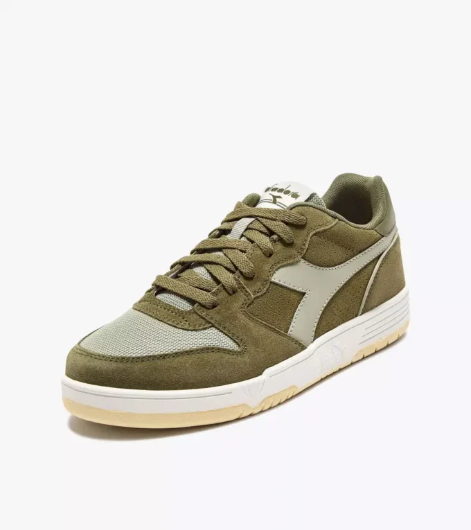 Sneaker Deuce M2 in pelle scamosciata