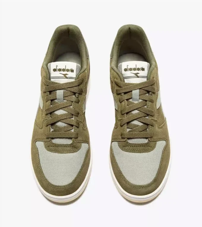Sneaker Deuce M2 in pelle scamosciata