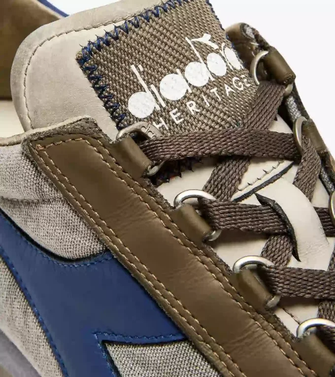 Sneaker in pelle Equipe Dirty Sw Evo Heritage