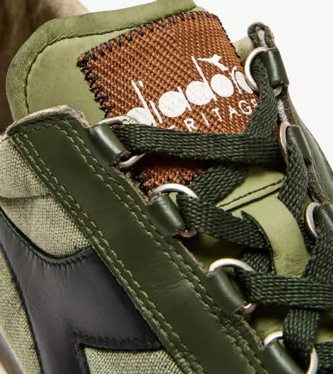 Sneaker in pelle Equipe Dirty Sw Evo Heritage