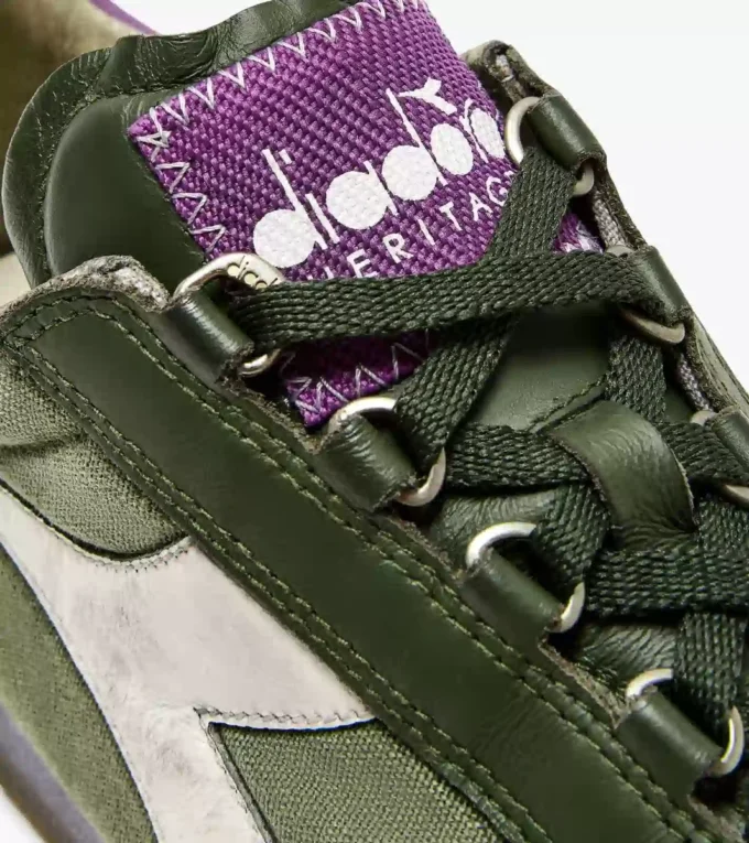 Sneaker in pelle Equipe Dirty Sw Evo Heritage