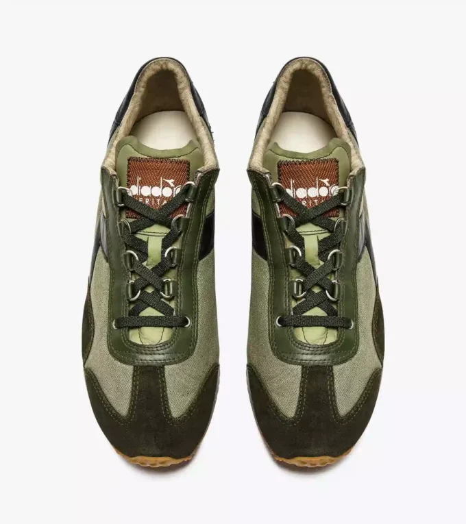 Sneaker in pelle Equipe Dirty Sw Evo Heritage