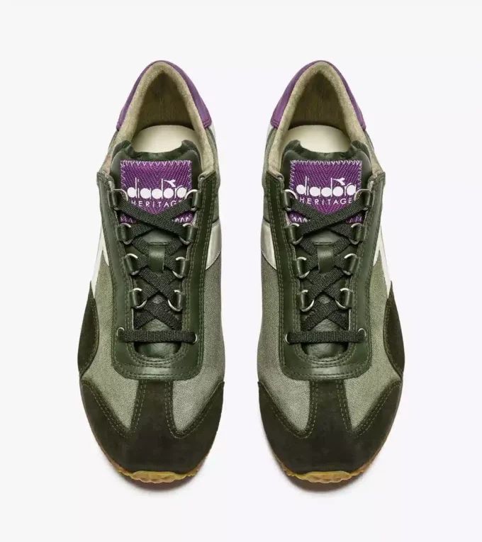 Sneaker in pelle Equipe Dirty Sw Evo Heritage